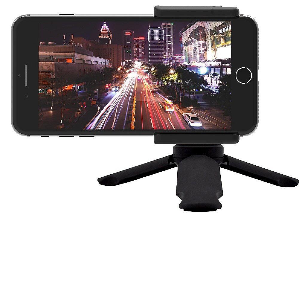 Adonit ADPGB PhotoGrip Smartphone-Kameragriff schwarz