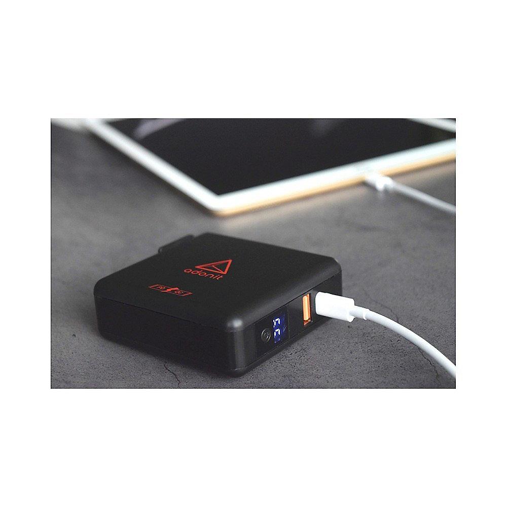 Adonit ADWTCP Wireless TravelCube Pro Reiseladegerät Qi EU,UK,US,AU,Asia schwarz, Adonit, ADWTCP, Wireless, TravelCube, Pro, Reiseladegerät, Qi, EU,UK,US,AU,Asia, schwarz