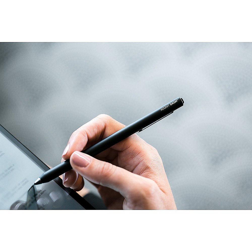 Adonit Dash 3 Stylus für iOS & Android, schwarz, Adonit, Dash, 3, Stylus, iOS, &, Android, schwarz