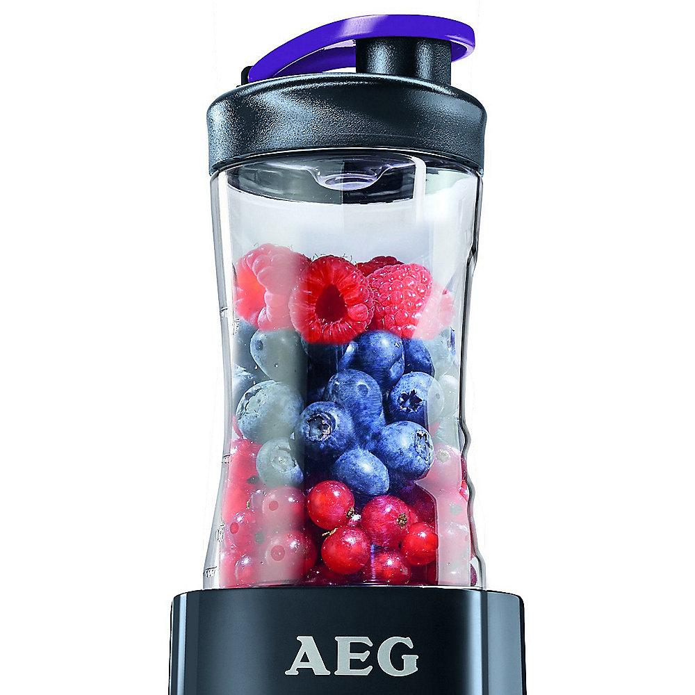 AEG ASBEB2 Doppelpack-Flaschen 0,3l für Sport-Mini-Mixer SB2400/SB2500