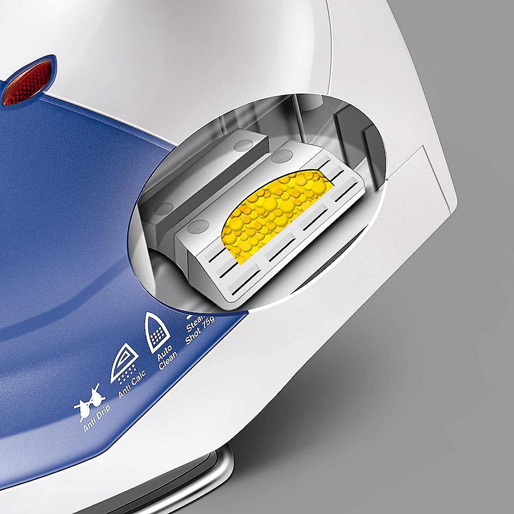 AEG DB 1350-2 Perfect Dampfbügeleisen weiß/blau