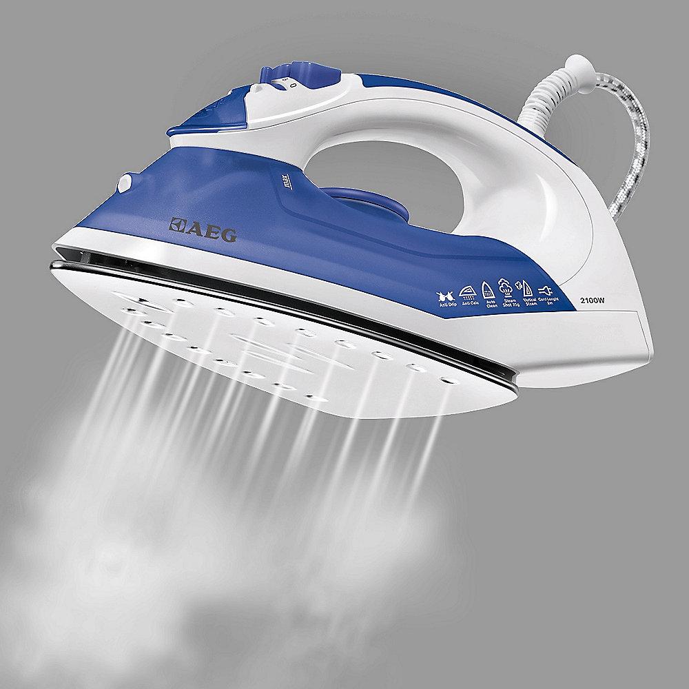 AEG DB 1350-2 Perfect Dampfbügeleisen weiß/blau
