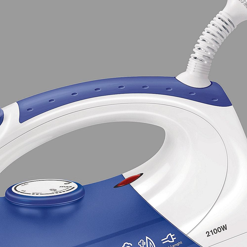 AEG DB 1350-2 Perfect Dampfbügeleisen weiß/blau