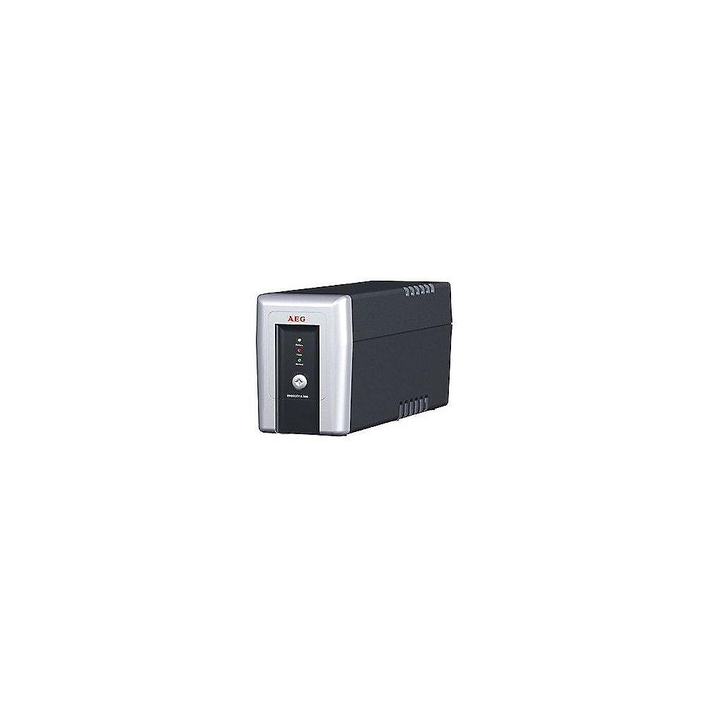 AEG Protect A 1000VA 600Watt 6-fach 2x RJ11 1x USB USV, AEG, Protect, A, 1000VA, 600Watt, 6-fach, 2x, RJ11, 1x, USB, USV