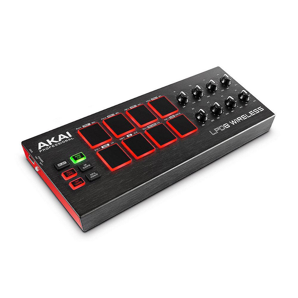 Akai Professional LPD8 Wireless Drum Pad Controller mit BT MIDI, Akai, Professional, LPD8, Wireless, Drum, Pad, Controller, BT, MIDI