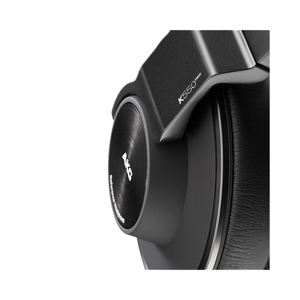 AKG K550 MKIII Referenz Over-Ear Kopfhörer schwarz