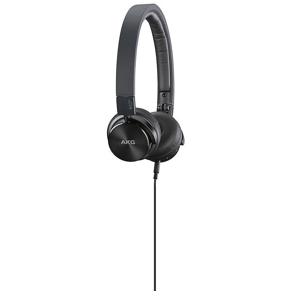AKG Y 45BT Black On Ear Kopfhörer mit Bluetooth - Headsetfunkt. - NFC -  Schwarz
