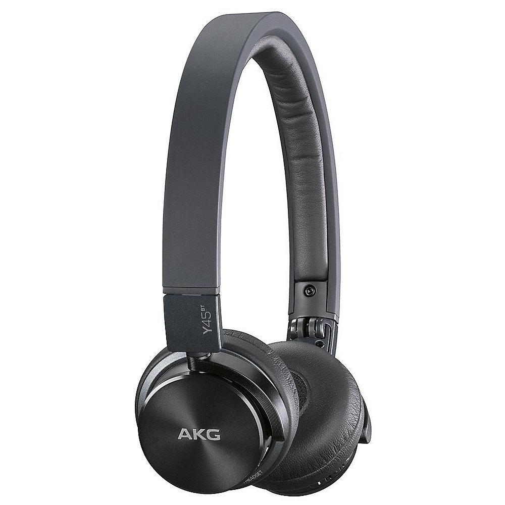 AKG Y 45BT Black On Ear Kopfhörer mit Bluetooth - Headsetfunkt. - NFC -  Schwarz