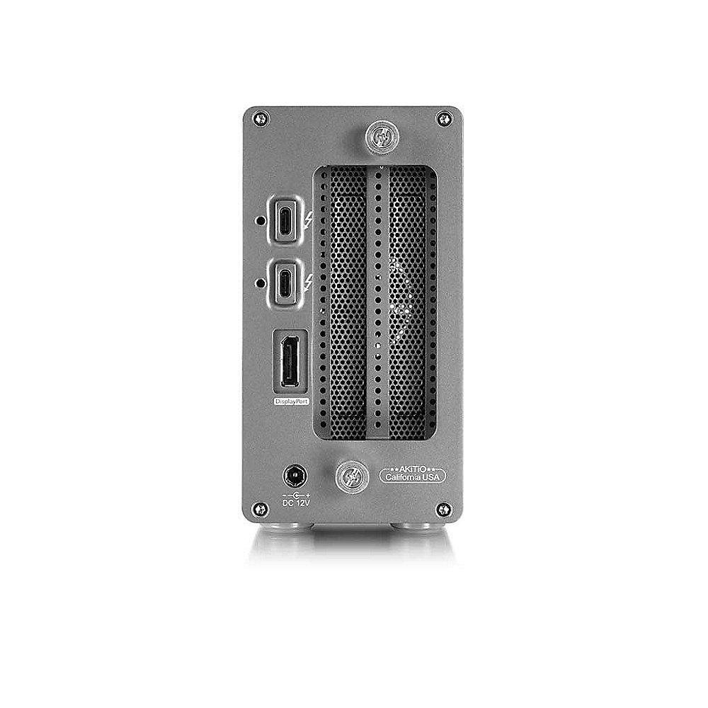 Akitio Thunderbolt3 PCIe Expansion Box Node Lite MAC & PC