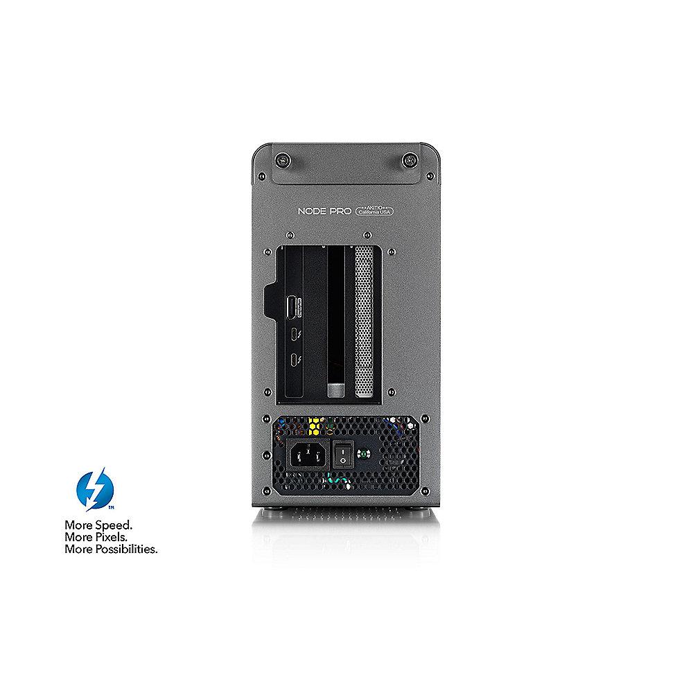 Akitio Thunderbolt3 PCIe Expansion Box Node Pro Mac & PC