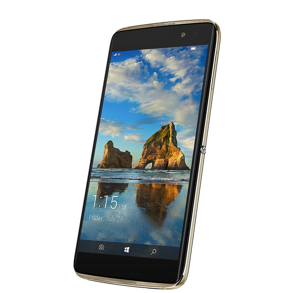 Alcatel Idol 4 Pro 6077X schwarz Windows 10 Smartphone