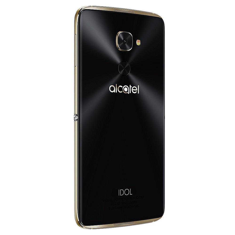 Alcatel Idol 4 Pro 6077X schwarz Windows 10 Smartphone