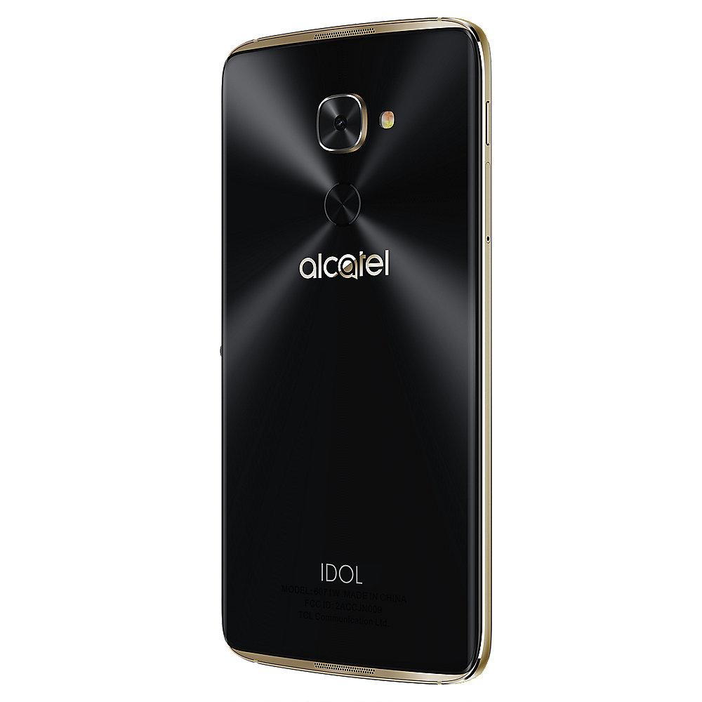 Alcatel Idol 4 Pro 6077X schwarz Windows 10 Smartphone