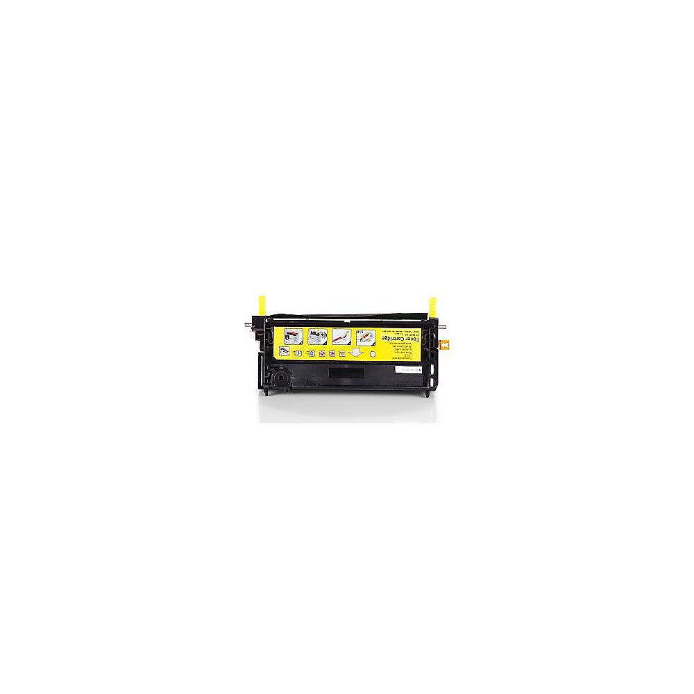 Alternative zu Epson C13S051124 / C3800 Toner Gelb ca. 9.000 Seiten