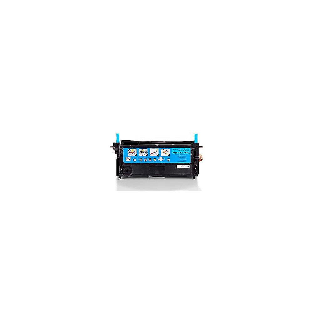 Alternative zu Epson C13S051126 / C3800 Toner Cyan ca. 9.000 Seiten