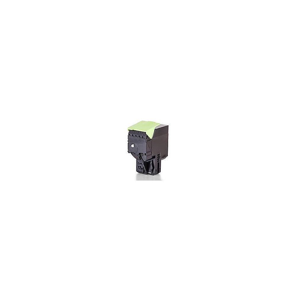 Alternative zu Lexmark 80C2XC0 / 802XC Toner Cyan ca. 4.000 Seiten