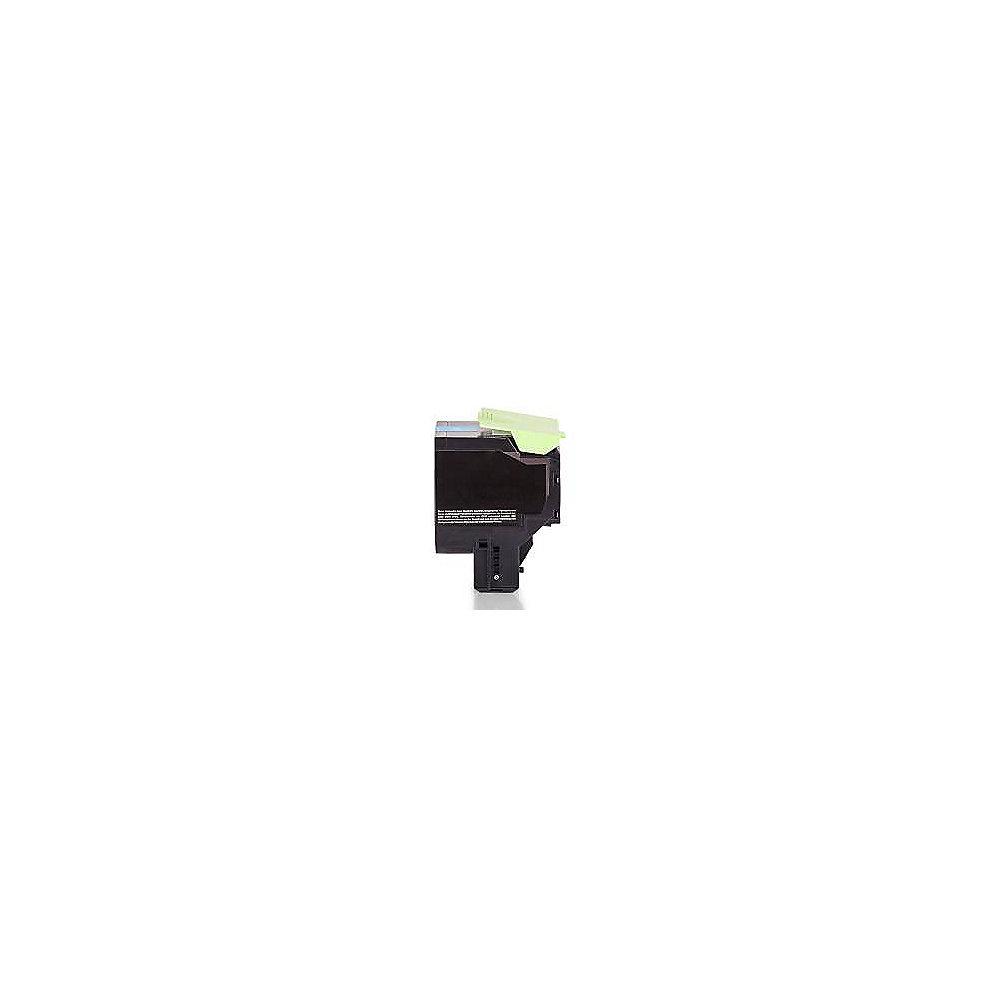 Alternative zu Lexmark 80C2XC0 / 802XC Toner Cyan ca. 4.000 Seiten