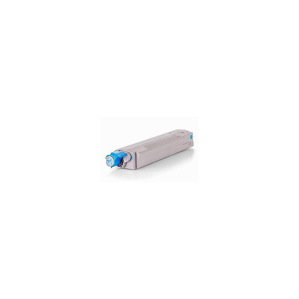 Alternative zu OKI 44643003 Toner Cyan ca. 7.300 Seiten