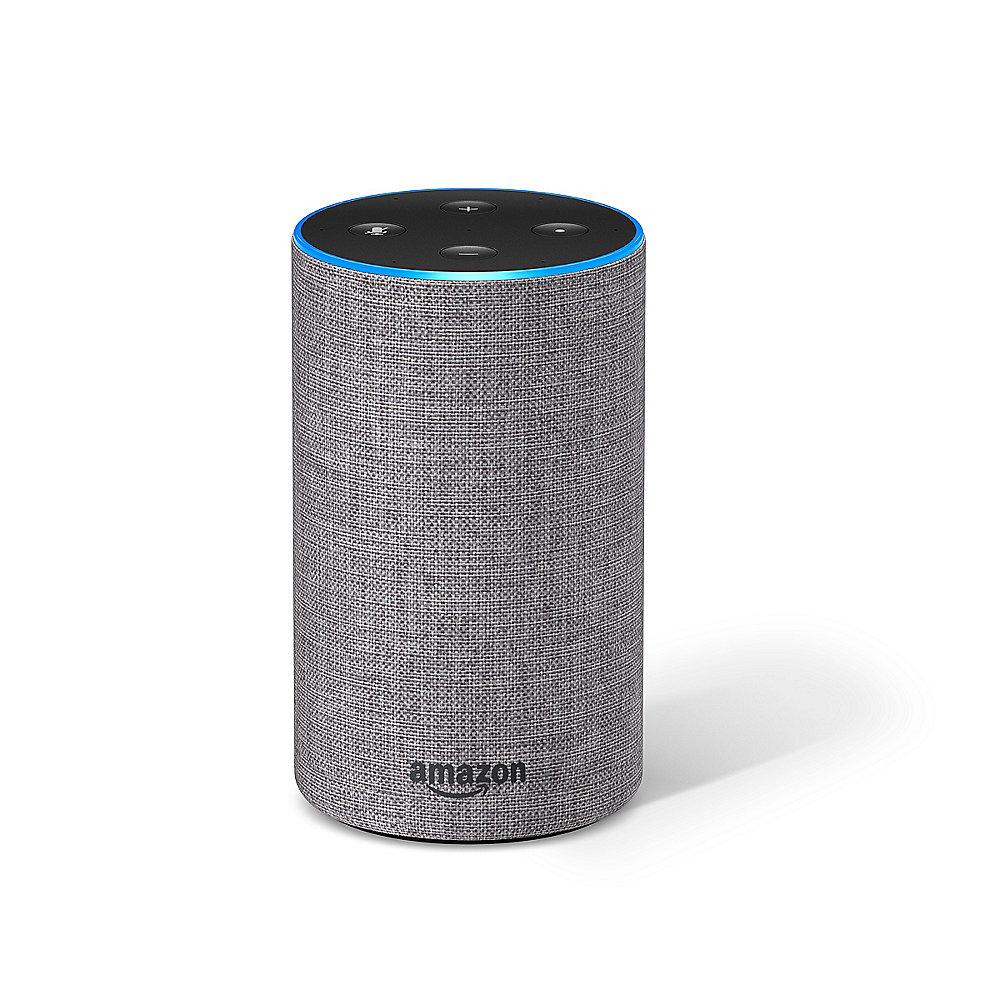 Amazon Echo (2. Generation) - Hellgrau Stoff