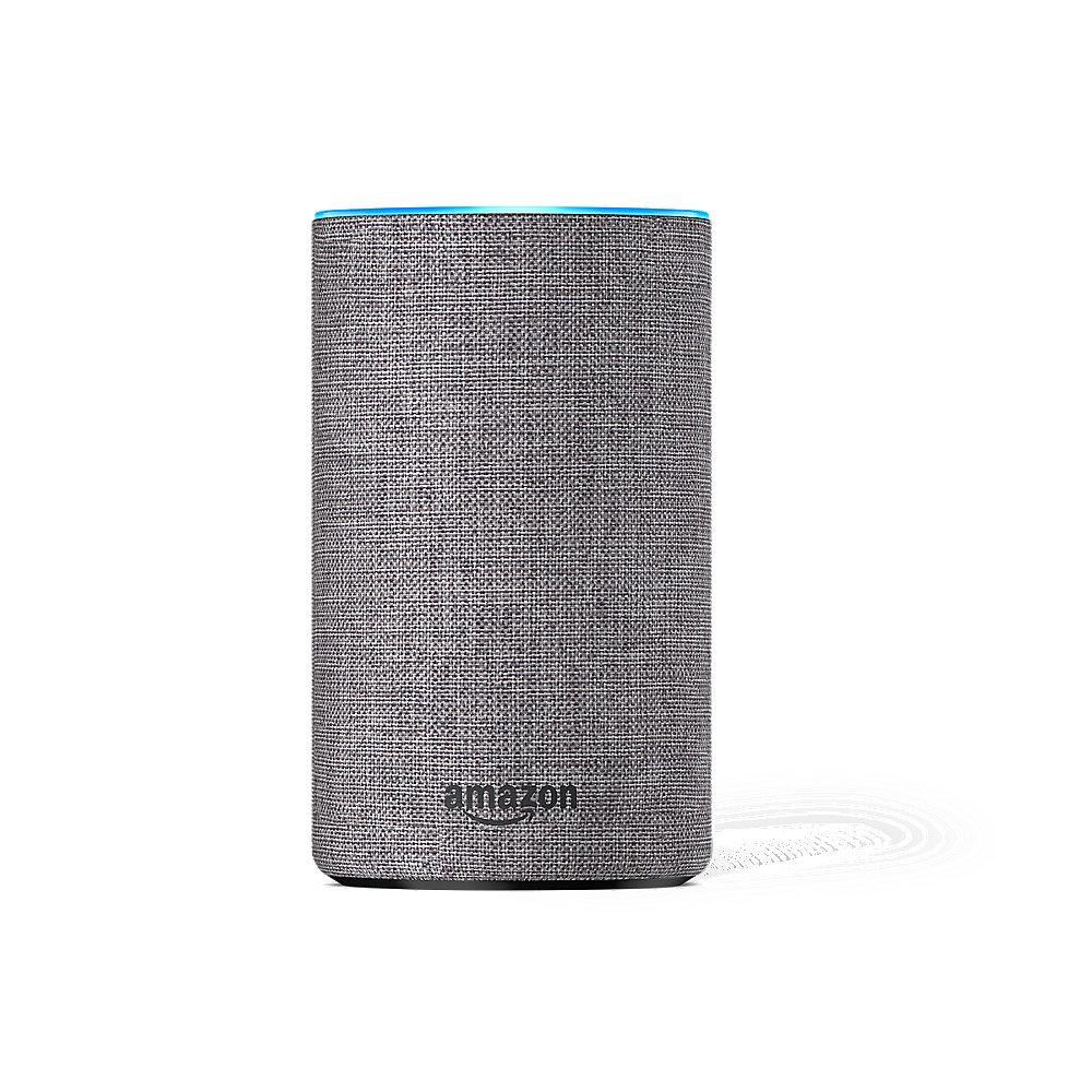 Amazon Echo (2. Generation) - Hellgrau Stoff, Amazon, Echo, 2., Generation, Hellgrau, Stoff