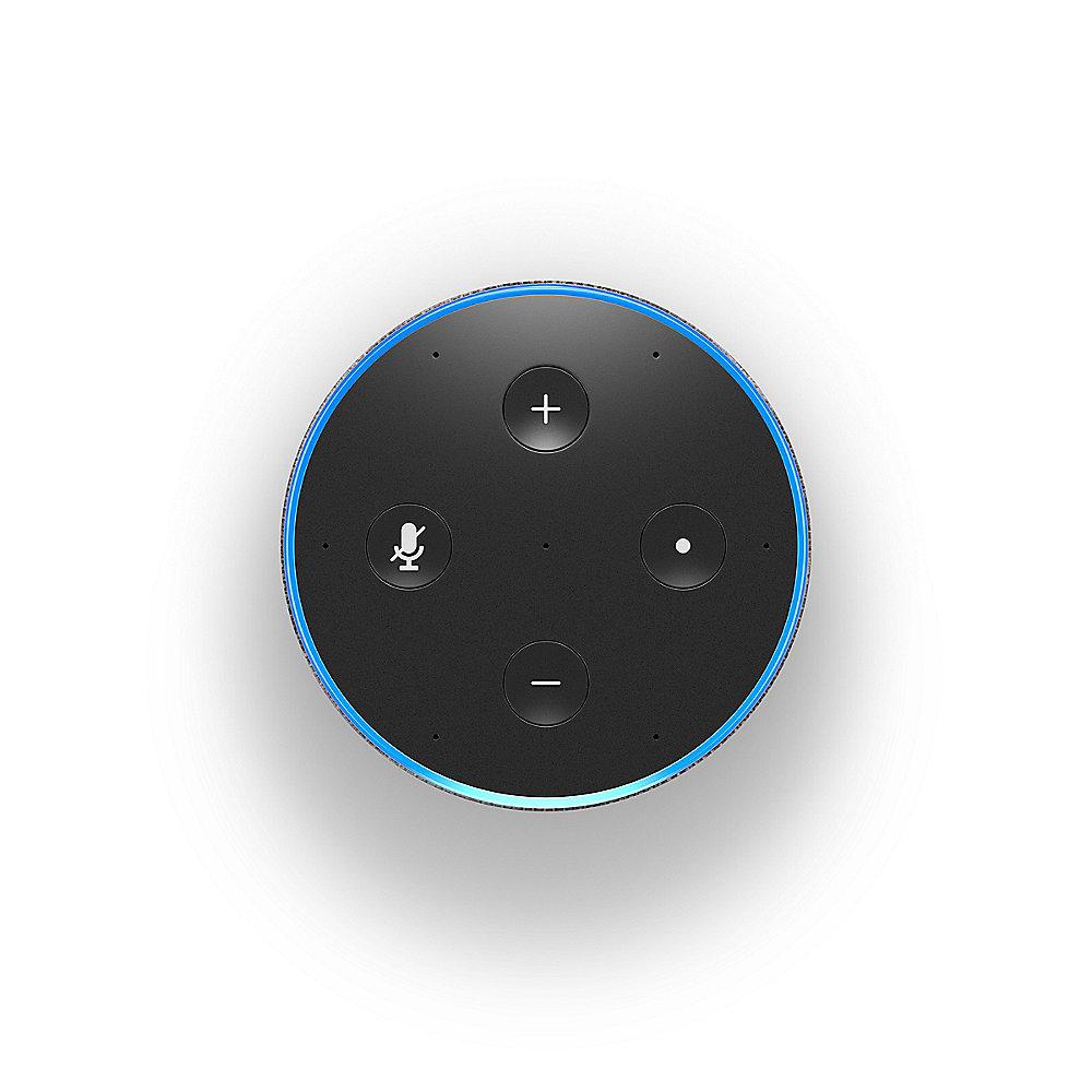 Amazon Echo (2. Generation) - Hellgrau Stoff