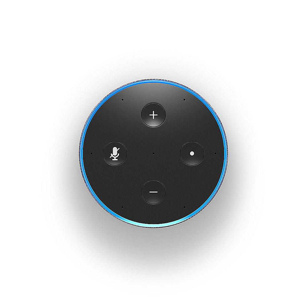 Amazon Echo (2. Generation) - Hellgrau Stoff, Amazon, Echo, 2., Generation, Hellgrau, Stoff