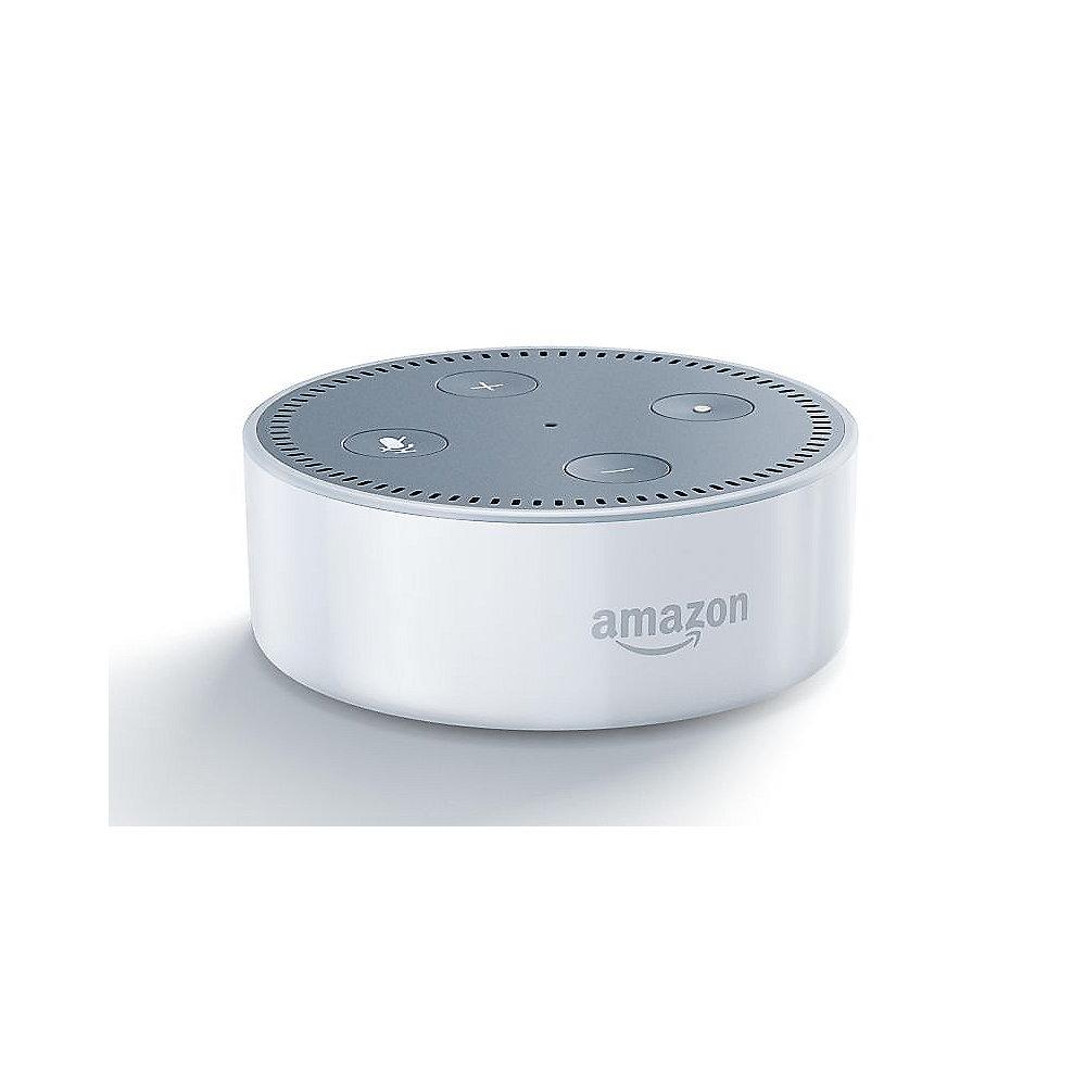 Amazon Echo Dot 2nd Gen. 2er-Set weiß