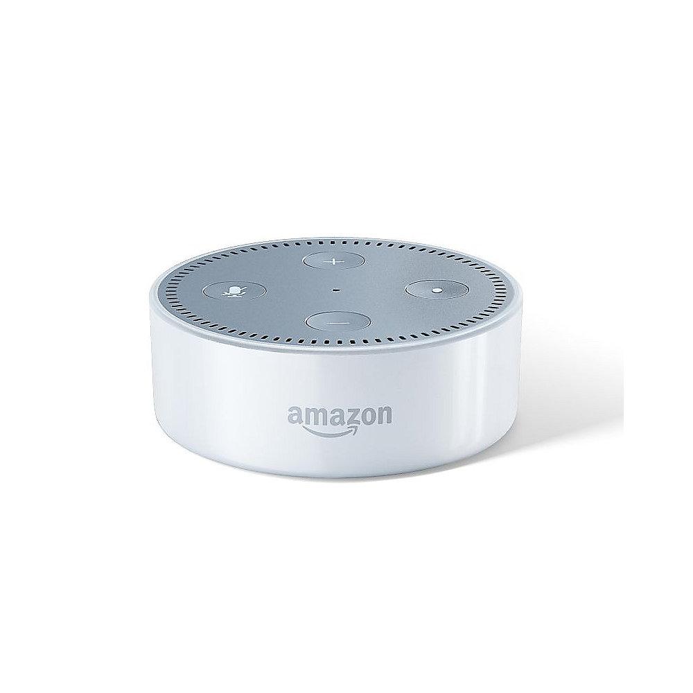 Amazon Echo Dot 2nd Gen. 2er-Set weiß