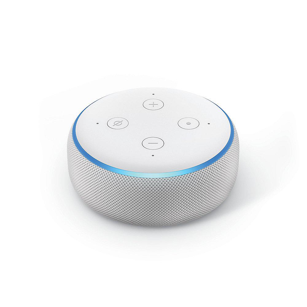Amazon Echo Dot (3. Generation) - Doppelpack - Sandstein Stoff, Amazon, Echo, Dot, 3., Generation, Doppelpack, Sandstein, Stoff