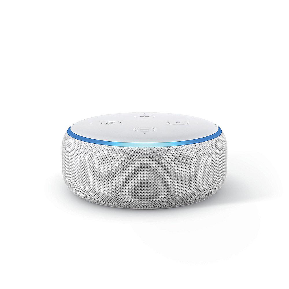 Amazon Echo Dot (3. Generation) - Doppelpack - Sandstein Stoff, Amazon, Echo, Dot, 3., Generation, Doppelpack, Sandstein, Stoff