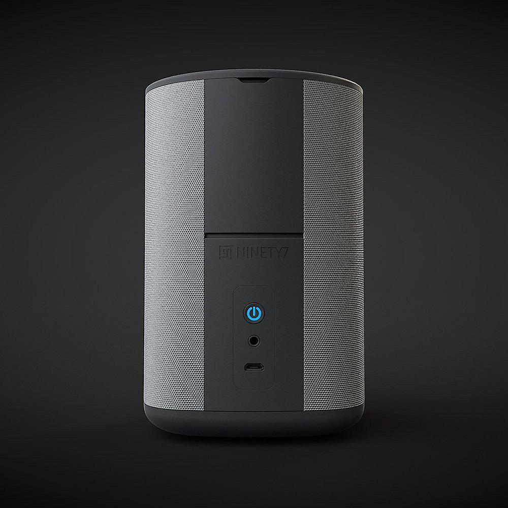 Amazon Echo Dot weiß inkl. tragbarem Lautsprecher von Ninety7 Vaux, Amazon, Echo, Dot, weiß, inkl., tragbarem, Lautsprecher, Ninety7, Vaux