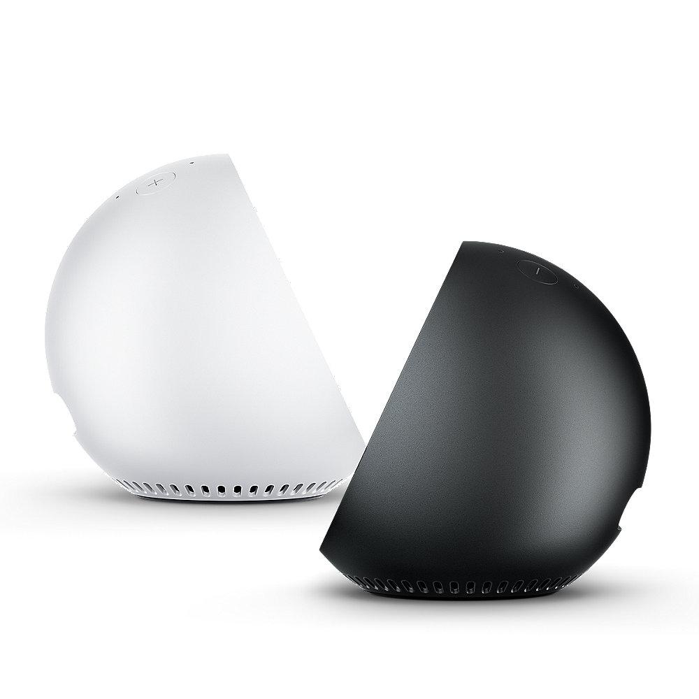Amazon Echo Spot Yin und Yang Set - 2Stk. schwarz und weiß