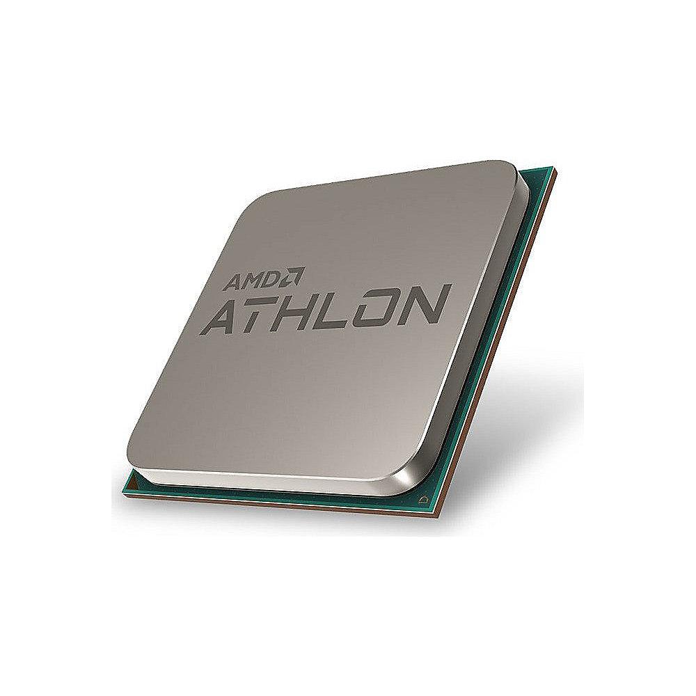 AMD Athlon 200GE (2x 3,2 GHz) mit Radeon Vega Grafik, Sockel AM4, AMD, Athlon, 200GE, 2x, 3,2, GHz, Radeon, Vega, Grafik, Sockel, AM4