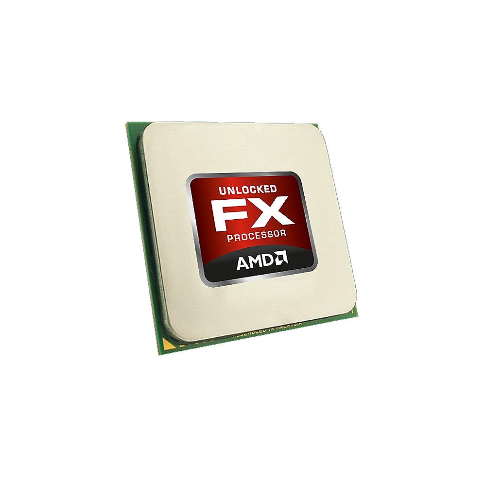 AMD FX-8350 (8x 4.0GHz) 8MB Black Edition (Vishera) Sockel AM3  BOX