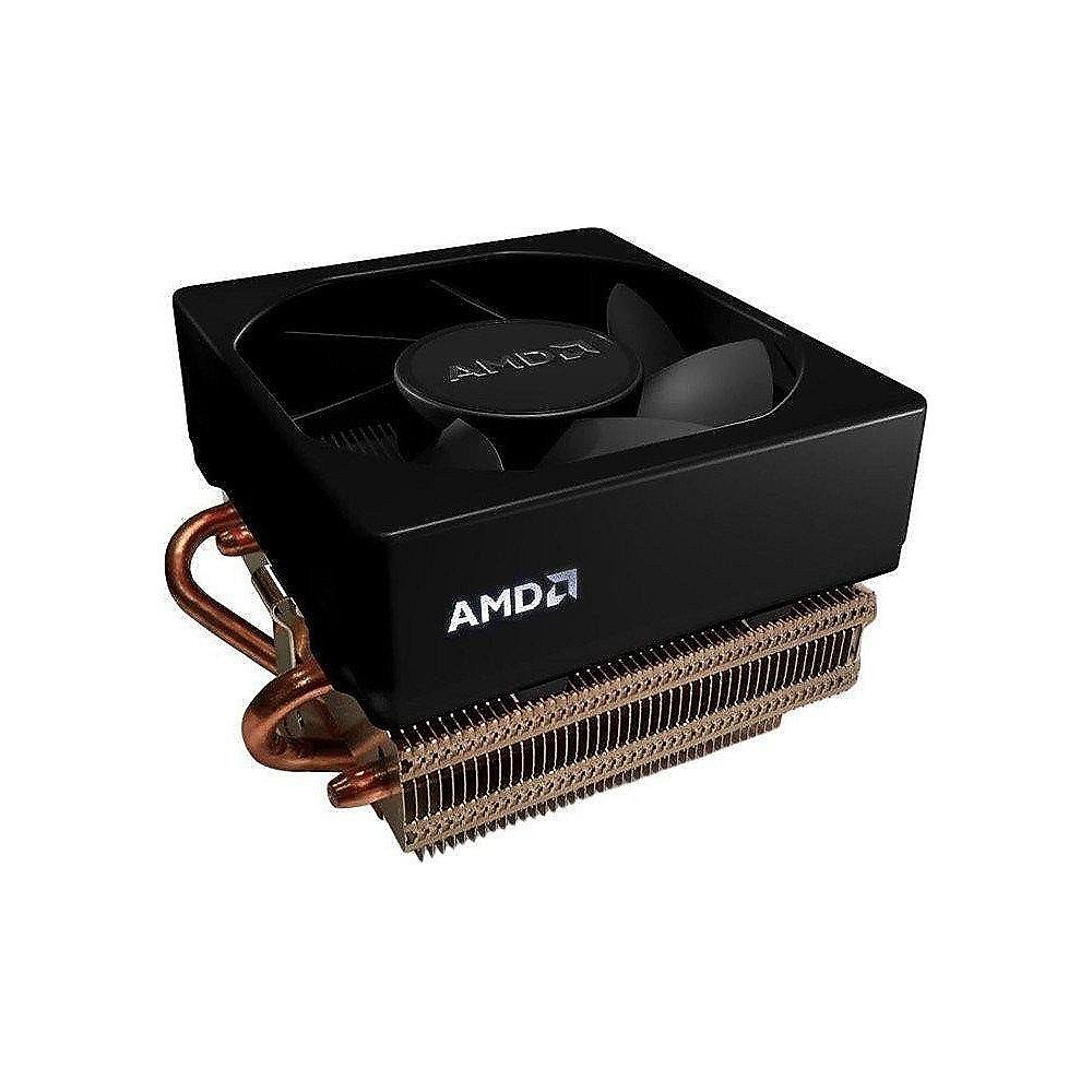 AMD FX-8370 (8x 4,0GHz) 8MB (Vishera 125W) Sockel AM3  boxed mit Wraith