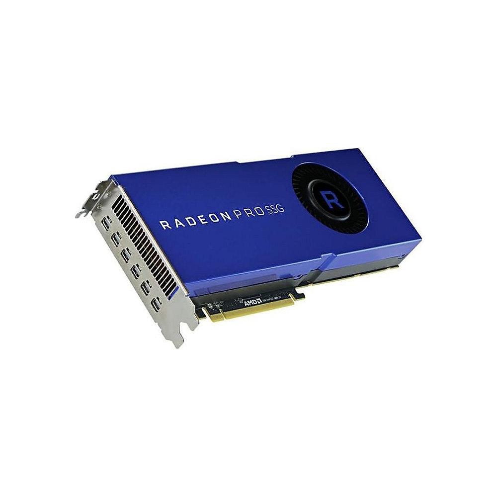 AMD Radeon Pro Duo 32GB GDDR5 PCIe Workstation Grafikkarte 1x HDMI, 3x DP