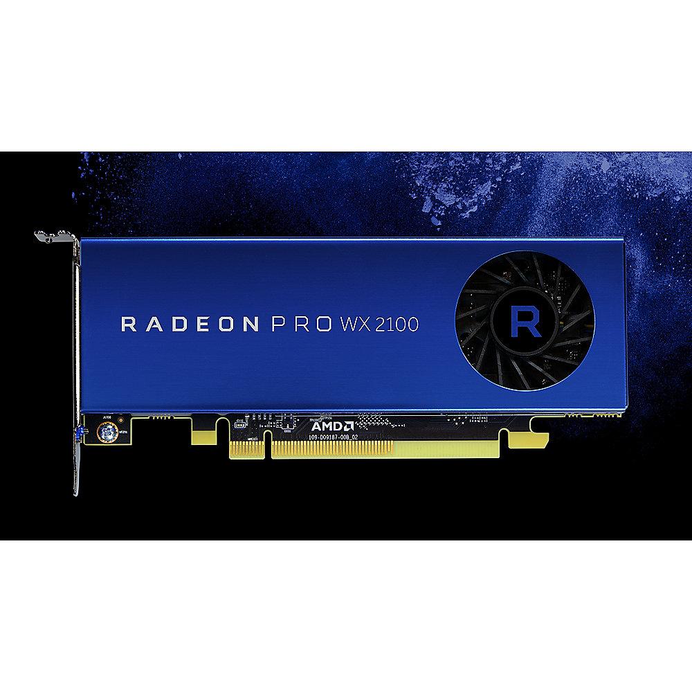 AMD Radeon Pro WX2100 2GB GDDR5 PCIe Workstation Grafikkarte 2x Mini DP/1x DP, AMD, Radeon, Pro, WX2100, 2GB, GDDR5, PCIe, Workstation, Grafikkarte, 2x, Mini, DP/1x, DP