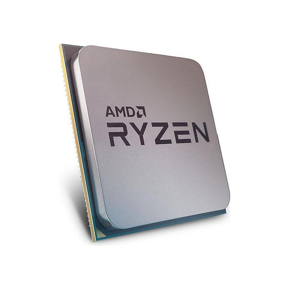 AMD Ryzen R3 1200 (4x 3,1/3,4 GHz) MB Sockel AM4 CPU mit Wraith Stealth Kühler