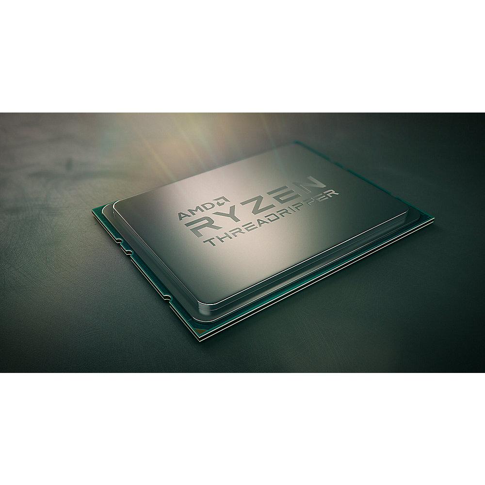 AMD Ryzen Threadripper 1900X (8x 3,8 (Boost 4,0) GHz) 16MB Sockel TR4 CPU Box, AMD, Ryzen, Threadripper, 1900X, 8x, 3,8, Boost, 4,0, GHz, 16MB, Sockel, TR4, CPU, Box