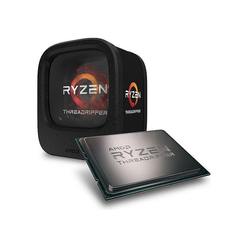 AMD Ryzen Threadripper 1950X (16x 3,4 (Boost 4,0) GHz) 40MB Sockel TR4 CPU Box, AMD, Ryzen, Threadripper, 1950X, 16x, 3,4, Boost, 4,0, GHz, 40MB, Sockel, TR4, CPU, Box