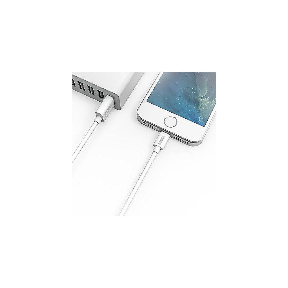 Anker AK-63ANMFILTN-6WA Lightning auf USB Kabel 1.8m weiss