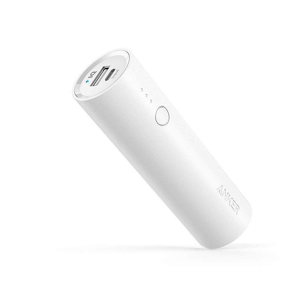 Anker AK-A1109021 PowerCore 5000 weiß