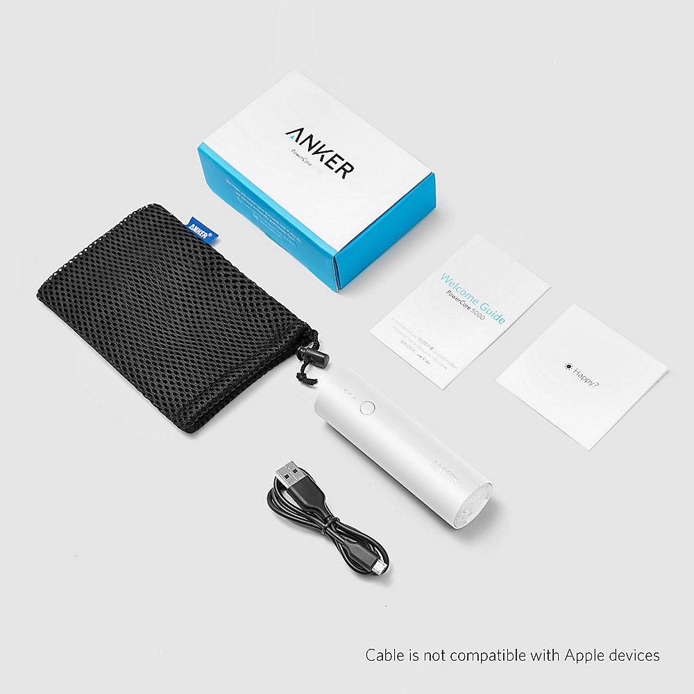 Anker AK-A1109021 PowerCore 5000 weiß, Anker, AK-A1109021, PowerCore, 5000, weiß