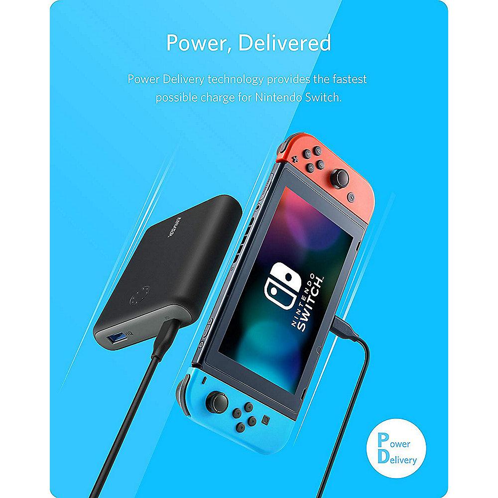 Anker AK-A1241J11 PowerCore Speed 13400 mAh Powerbank Nintendo Switch Edition, Anker, AK-A1241J11, PowerCore, Speed, 13400, mAh, Powerbank, Nintendo, Switch, Edition