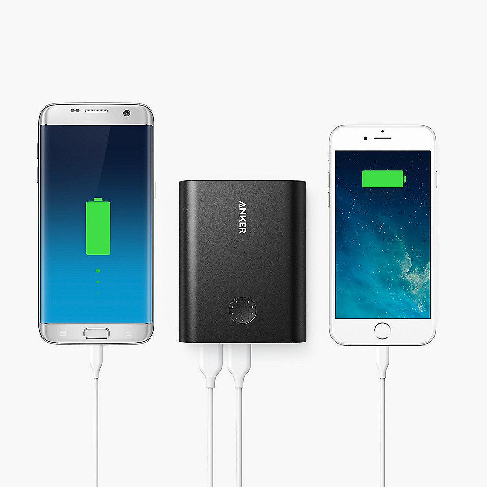 Anker AK-A1316011 PowerCore  13400 mAh Powerbank Quick Charge 3.0 schwarz