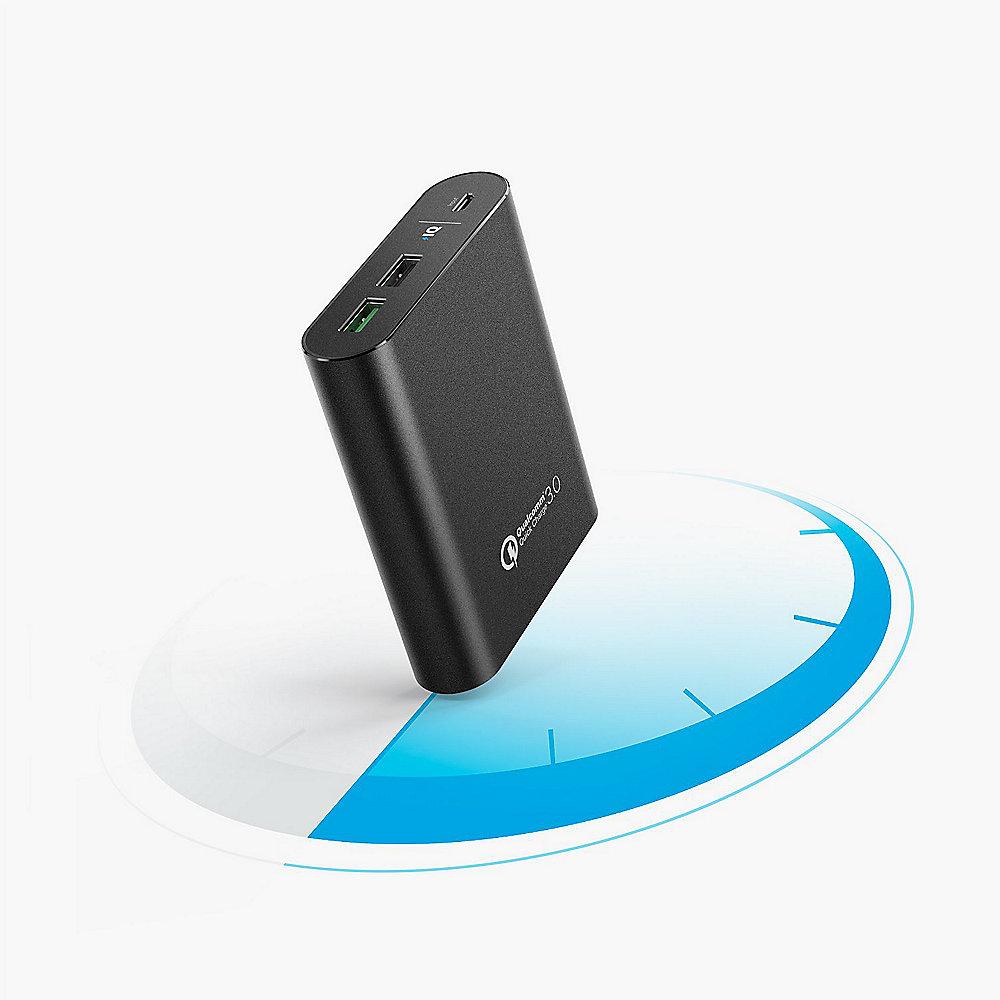 Anker AK-A1316011 PowerCore  13400 mAh Powerbank Quick Charge 3.0 schwarz, Anker, AK-A1316011, PowerCore, 13400, mAh, Powerbank, Quick, Charge, 3.0, schwarz