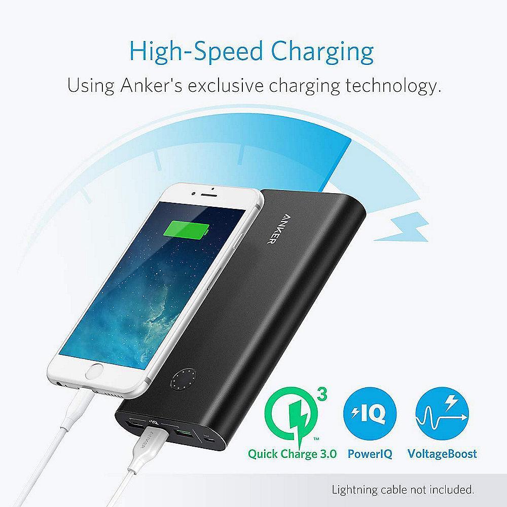 Anker AK-A1374011  PowerCore  26800 mit Quick Charge 3.0 26800mAh Schwarz, Anker, AK-A1374011, PowerCore, 26800, Quick, Charge, 3.0, 26800mAh, Schwarz