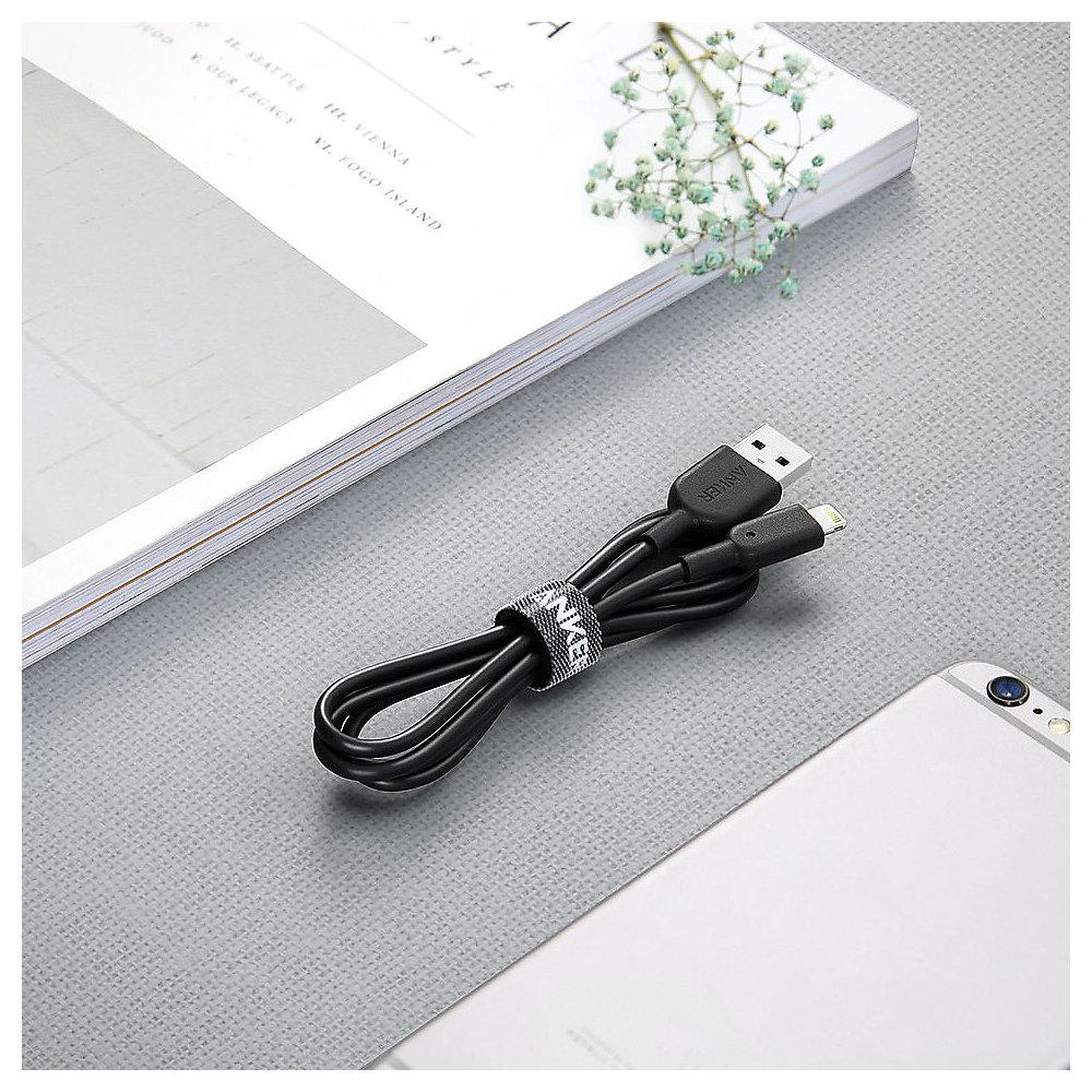 Anker AK-A8432011 Powerline II Lightning Connector Schwarz