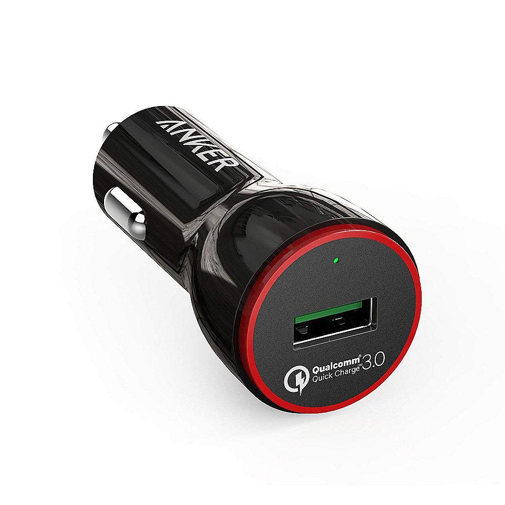 Anker AK-B2210H11 PowerDrive  1 USB Car Charger 34 W Schwarz