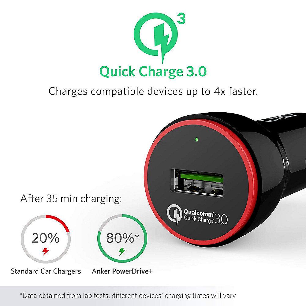 Anker AK-B2210H11 PowerDrive  1 USB Car Charger 34 W Schwarz, Anker, AK-B2210H11, PowerDrive, 1, USB, Car, Charger, 34, W, Schwarz